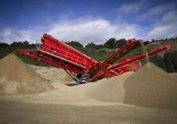 Terex Finlay 694+ Supertraks 