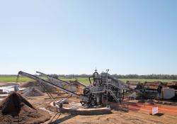 Terex Washing Systems' AggreSand wash plants