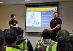 Finning Apprentice Open Day