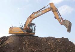 Yorkshire Aggregates C-Series CX 210 excavator