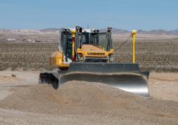 Trimble-Liebherr PR736 crawler tractors