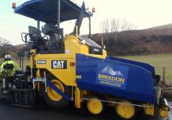 Breedon Aggregates Cat AP500E 