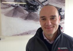 Terex Washing Systems Global Sales Director Iain Walker 