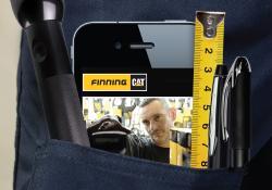 Finning new parts website