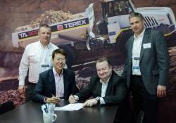 Terex Trucks representatives