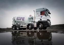 Hope Renault truck