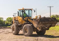 SDLG wheeled loader