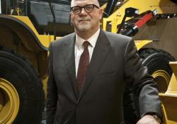 Paolo Fellin, Caterpillar’s Vice President of Sales & Marketing