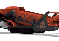 Sandvik’s QE441 mobile scalper