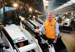 Gunn JCB group sales director John Dolphin 