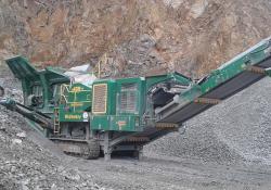 McCloskey J50 jaw crusher