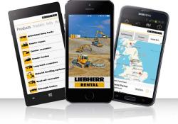 Liebherr rental app 