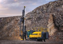 Atlas Copco’s new PowerROC T50 drill rig