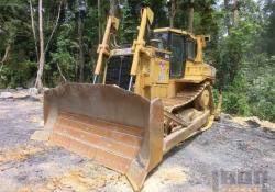 Caterpillar D7 crawler dozer 