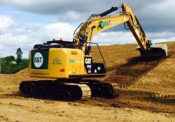 Caterpillar 320E excavator