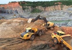 Justmoh Group’s Volvo machine fleet 