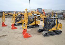 LiuGong 915D excavators sold to Flannery Plant Hire