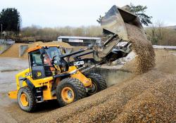 JCB 427 HT wheeled loader 