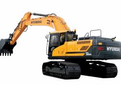 Hyundai’s new HX300L excavator