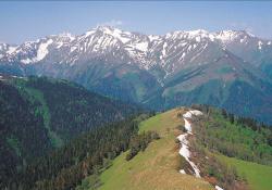 Chechnya’s mountains