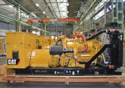 AB News Cat Genset Assembly