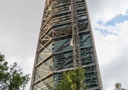 Torre Reforma in Mexico City 