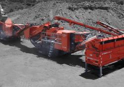 Terex Finlay C-1545 cone crusher