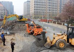 Rockster R700S impact crusher 