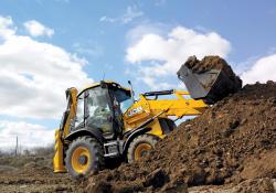 JCB 3CX backhoe loader 