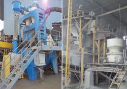 CDE sand washing plant and Propel Industries cone crusher 