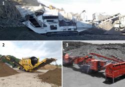 SBM jaw crusher, Rockster R700S, Terex C-1545