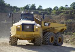 Caterpillar 745C ADT 