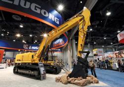 LiuGong’s 950E excavator 