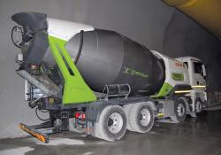 CIFA Energya 9 hybrid concrete mixer truck