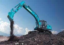 Kobelco’snew SK260NLC-10 excavator 