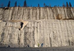 Akselberg limestone quarry