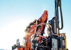 Atlas Copco’s new SpeedROC 2F drill rig