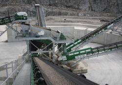 CDE Global stockpiles conveyers