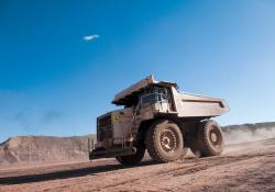 AB Hauling Terext Truck TR100 rigid dump truck 