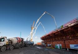 Mersey Gateway road bridge project