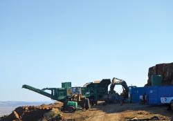 J50 McCloskey jaw crusher 