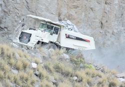 Terex Trucks TR45 rigid dump truck 