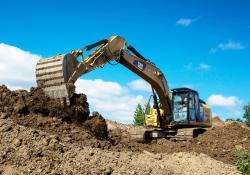 Caterpillar’s new 29.7tonne 330F hydraulic excavator 