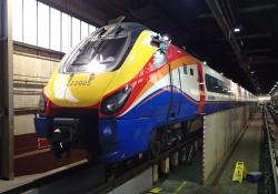 East Midlands Trains passenger train involved in the collision