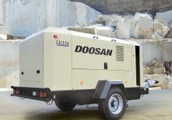 Doosan Portable Power 12/154 compressor 