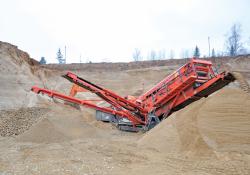 Aggregate production at Bogaevsky Karyer’s site, Russia