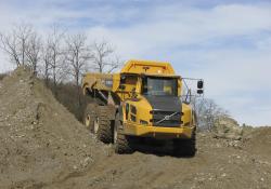 Volvo A40F-FS articulated hauler