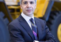 Alan Berger is Volvo CE’s new senior VP, Technology