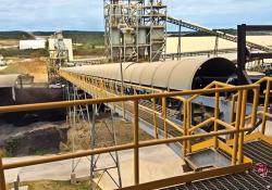 Martin Marietta’s conveyor 