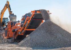 Rockster impact crusher R1100 